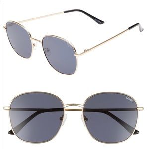 Quay Australia Jezabell 57 mm round sunglasses